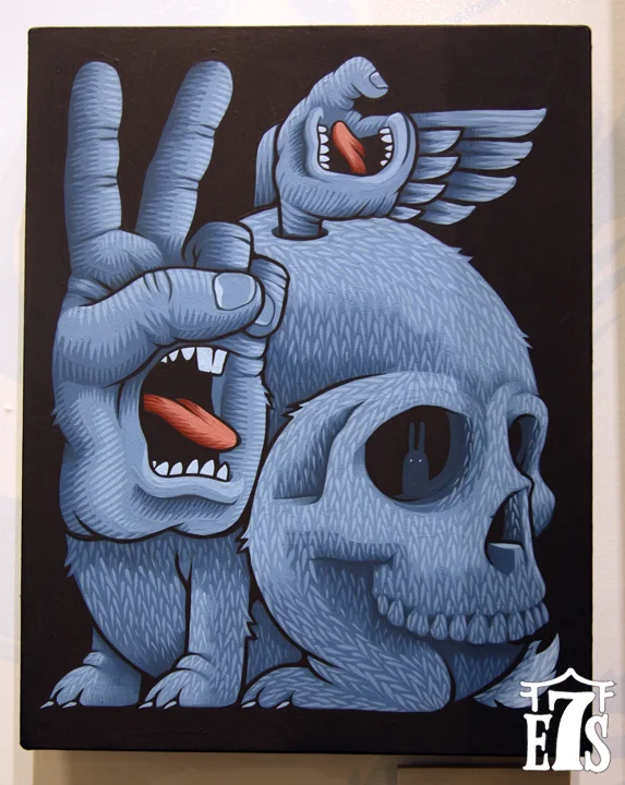 1-2016 /Screaming Hand 30th Anniversary — Empire Seven Studios